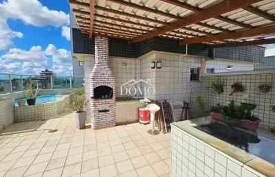 Cobertura com 3 quartos à venda na Rua Castelo de Lisboa, 841, Castelo, Belo Horizonte