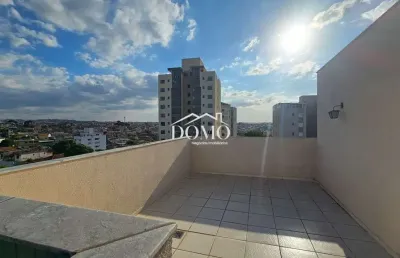 Cobertura com 3 quartos à venda na Rua Madre de Deus, 780, Serrano, Belo Horizonte