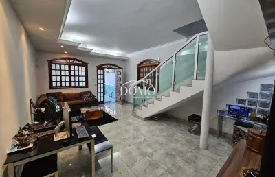 Casa com 3 quartos à venda na Rua Aloysio Lobão Veras, 290, Serrano, Belo Horizonte