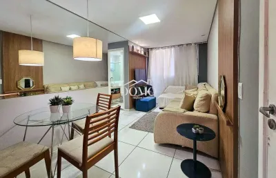 Linda area privativa mobiliada com excelente area de lazer