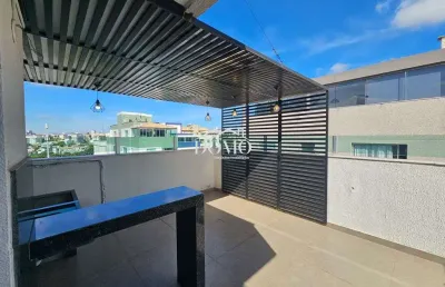 Cobertura com 2 quartos para alugar na Alameda dos Pelicanos, 88, Cabral, Contagem