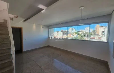 Cobertura com 3 quartos para alugar na Rua Castelo Santarém, 405, Castelo, Belo Horizonte