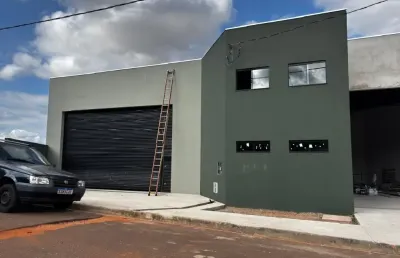 Barracão / Galpão / Depósito com 1 sala à venda na Avenida Espanha, 360, Jardim Riviera, Botucatu