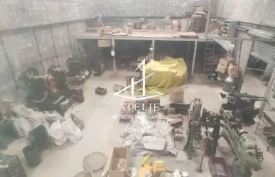Galpão para venda no bairro jardim santa maria - aricanduva, 5 vagas, 400 m,  excelente para mercado, industria etc