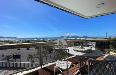 Apartamento com 3 dormitórios à venda, 203 m² por r$ 1.800.000 - vila nova - cabo frio/rj