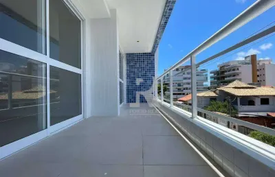 Apartamento com 1 dormitório à venda, 55 m² por r$ 495.000,00 - braga - cabo frio/rj