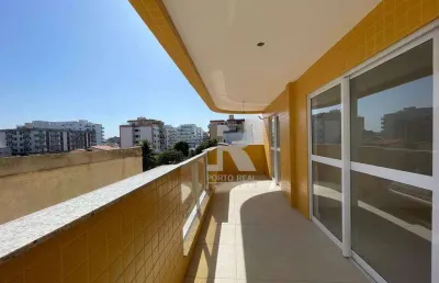 Apartamento com 1 dormitório à venda, 58 m² por r$ 410.000 - braga - cabo frio/rj