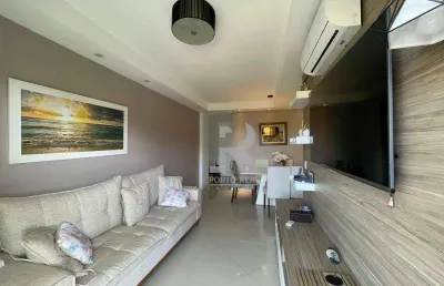 Apartamento com 2 dormitórios à venda, 92 m² por r$ 600.000,00 - braga - cabo frio/rj