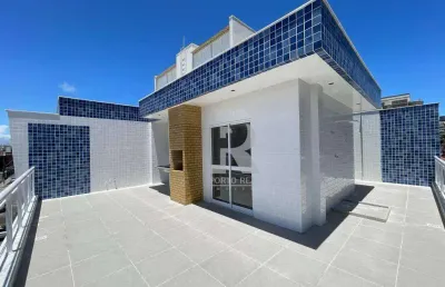 Cobertura com 1 dormitório à venda, 94 m² por r$ 590.000 - braga - cabo frio/rj