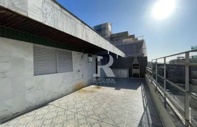 Cobertura com 4 dormitórios à venda, 157 m² por r$ 630.000 - braga - cabo frio/rj