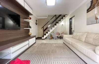 Casa tríplex  com 2 dormitórios à venda, 89 m² por r$ 550.000 - jardim flamboyant - cabo frio/rj
