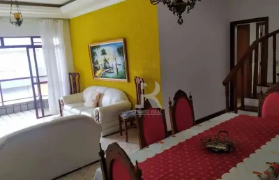 Cobertura com 4 dormitórios à venda, 209 m² por r$ 1.150.000,00 - algodoal - cabo frio/rj