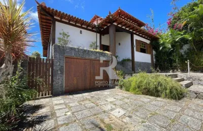 Casa com 4 dormitórios à venda, 208 m² por r$ 1.900.000,00 - portal da ferradura - armação dos búzios/rj