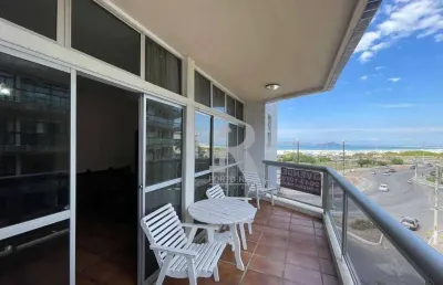 Apartamento com 3 dormitórios à venda, 120 m² por r$ 1.200.000,00 - praia do forte - cabo frio/rj