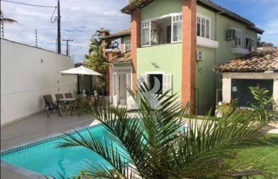 Casa com 5 dormitórios à venda, 180 m² por r$ 2.100.000,00 - geribá - armação dos búzios/rj