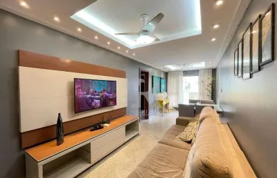 Apartamento com 2 dormitórios à venda, 120 m² por r$ 640.000,00 - algodoal - cabo frio/rj