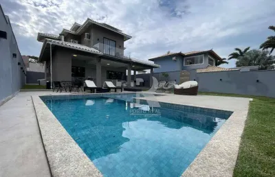 Casa com 4 dormitórios à venda, 220 m² por r$ 1.700.000 - caravelas - armação dos búzios/rj