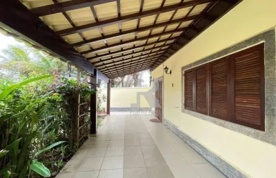 Casa com 3 dormitórios à venda, 238 m² por r$ 1.500.000 - foguete - cabo frio/rj