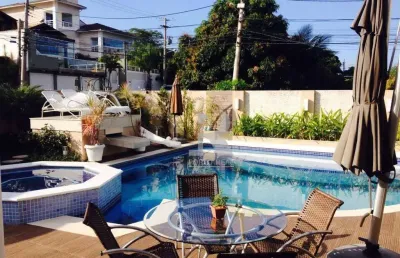 Casa com 5 dormitórios à venda, 474 m² por r$ 3.900.000 - praia do siqueira - cabo frio/rj