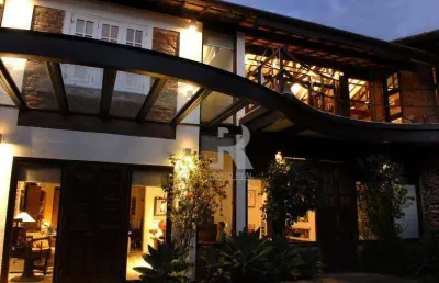 Casa com 9 dormitórios à venda, 434 m² por r$ 6.500.000,00 - ferradura - armação dos búzios/rj