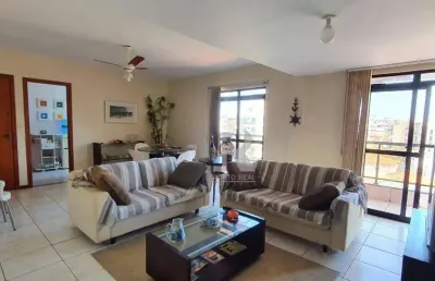Cobertura com 3 dormitórios à venda, 216 m² por r$ 870.000,00 - passagem - cabo frio/rj