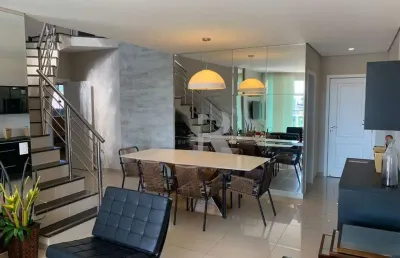 Cobertura com 4 dormitórios à venda, 270 m² por r$ 2.000.000,00 - algodoal - cabo frio/rj