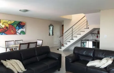 Cobertura com 4 dormitórios à venda, 260 m² por r$ 1.800.000,00 - algodoal - cabo frio/rj