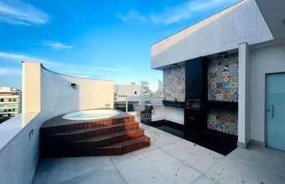 Cobertura com 3 dormitórios à venda, 180 m² por r$ 1.250.000,00 - centro - cabo frio/rj