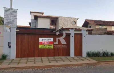 Casa com 4 dormitórios à venda, 299 m² por r$ 2.780.000,00 - geribá - armação dos búzios/rj