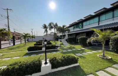 Casa com 2 dormitórios à venda, 97 m² por r$ 525.000,00 - foguete - cabo frio/rj