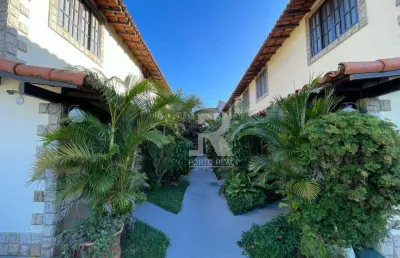 Casa com 2 dormitórios à venda, 65 m² por r$ 350.000,00 - jardim flamboyant - cabo frio/rj