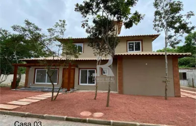 Casa com 4 dormitórios à venda, 140 m² por r$ 2.180.000,00 - manguinhos - armação dos búzios/rj