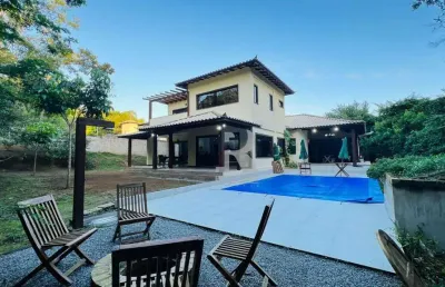 Casa com 4 dormitórios à venda, 450 m² por r$ 2.650.000,00 - geribá - armação dos búzios/rj