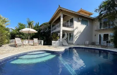 Casa com 8 dormitórios à venda, 260 m² por r$ 3.700.000,00 - ferradura - armação dos búzios/rj