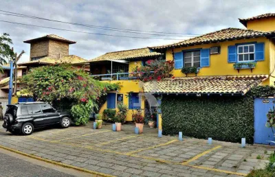 Pousada com 13 dormitórios à venda, 642 m² - geribá - armação dos búzios/rj