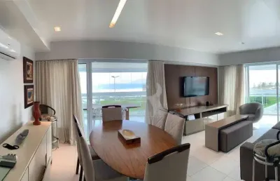 Apartamento com 4 dormitórios à venda, 190 m² por r$ 2.500.000,00 - praia do forte - cabo frio/rj