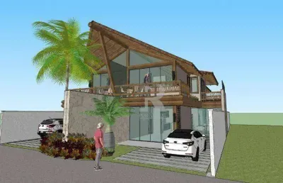 Casa à venda, 170 m² por r$ 1.250.000,00 - foguete - cabo frio/rj