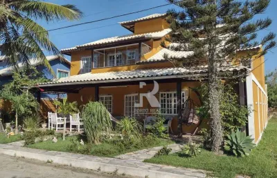 Casa com 6 dormitórios à venda, 220 m² por r$ 1.800.000,00 - baia formosa - armação dos búzios/rj