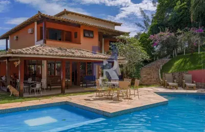 Casa com 5 dormitórios à venda, 470 m² por r$ 5.000.000,00 - praia do forno - armação dos búzios/rj