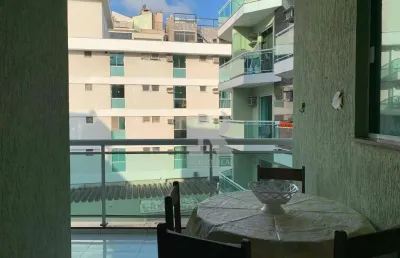 Apartamento com 2 dormitórios à venda, 65 m² por r$ 650.000,00 - praia do forte - cabo frio/rj