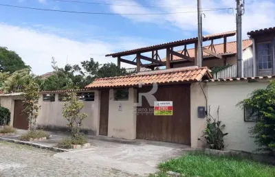 Casa com 5 dormitórios à venda, 280 m² por r$ 650.000,00 - recanto das dunas - cabo frio/rj