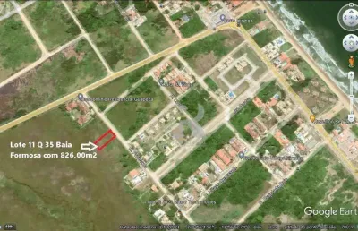 Terreno à venda, 825 m² por r$ 625.000,00 - baia formosa - armação dos búzios/rj