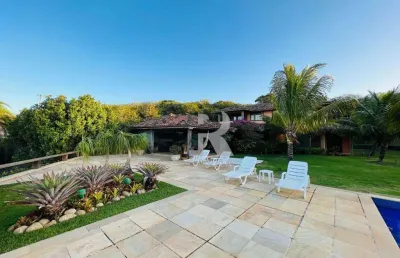 Casa com 6 dormitórios à venda, 510 m² por r$ 7.500.000,00 - baia formosa - armação dos búzios/rj
