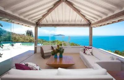 Casa com 6 dormitórios à venda, 540 m² por r$ 25.000.000,00 - manguinhos - armação dos búzios/rj