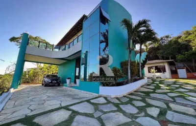 Ótima residência  375 m² por r$ 4.200.000 - praia brava - armação dos búzios/rj