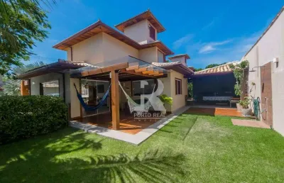 Casa com 4 dormitórios à venda, 180 m² por r$ 1.950.000,00 - loteamento praia baia formosa - armação dos búzios/rj