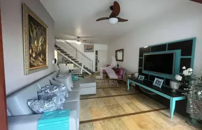 Cobertura com 5 dormitórios à venda, 225 m² por r$ 1.150.000,00 - algodoal - cabo frio/rj