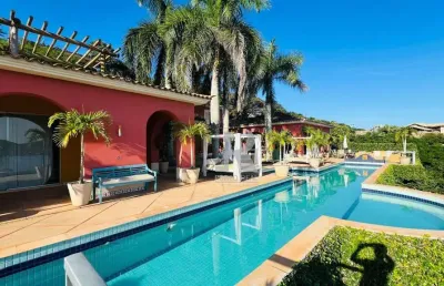 Casa com 6 dormitórios à venda, 600 m² por r$ 8.600.000,00 - ferradura - armação dos búzios/rj