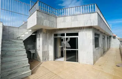 Cobertura triplex com 3 quartos à venda, 130 m² por r$ 1.050.000 - algodoal - cabo frio/rj