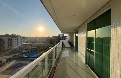 Apartamento com 3 dormitórios à venda, 150 m² por r$ 1.200.000,00 - vila nova - cabo frio/rj